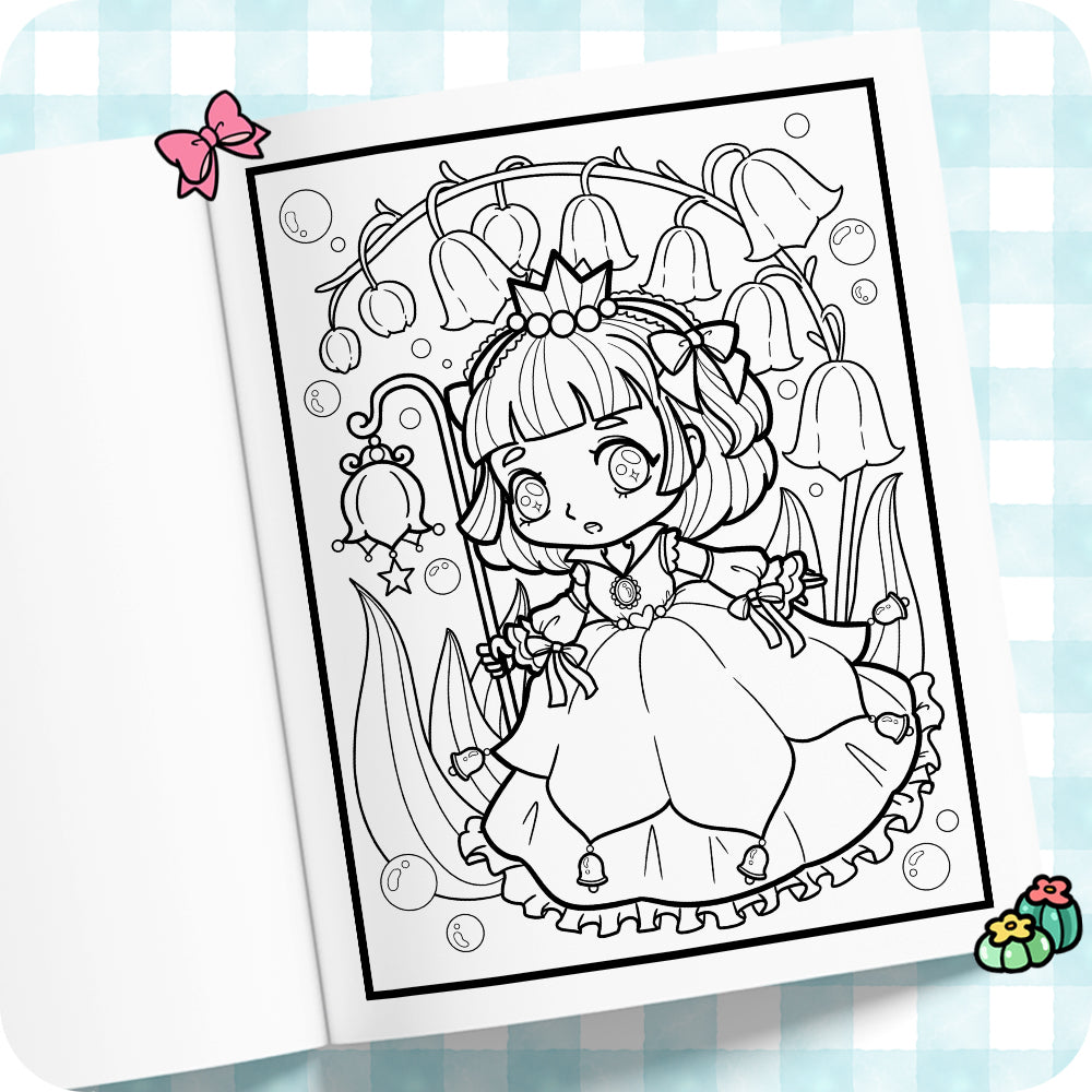 Princess Coloring Book