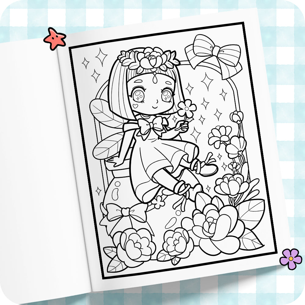 Princess Coloring Book