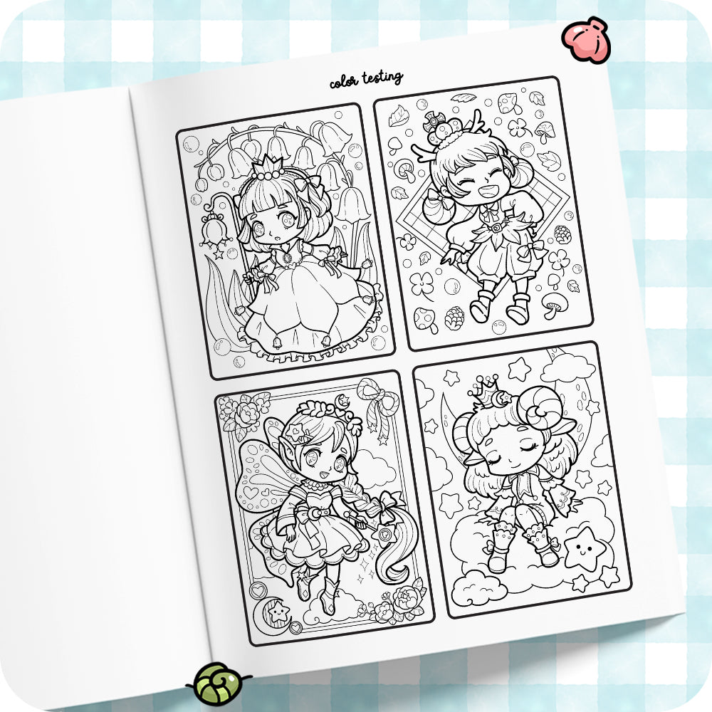 Princess Coloring Book