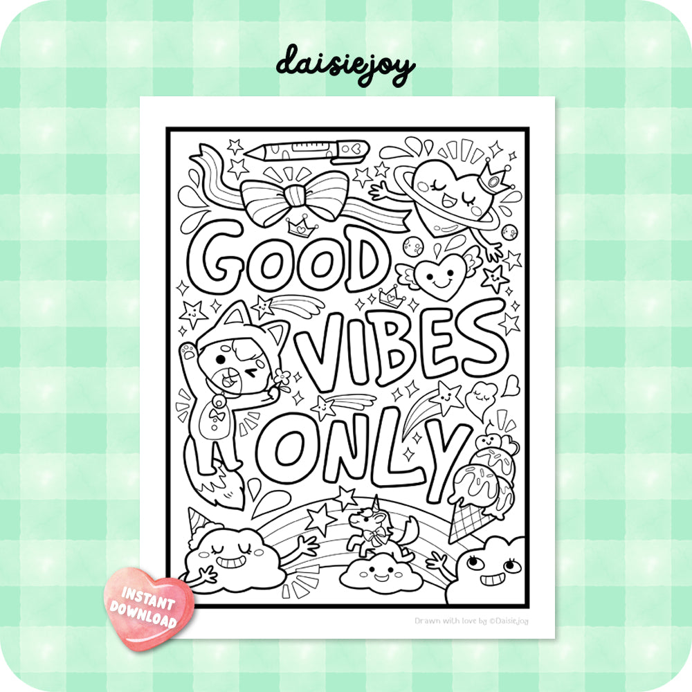 Inspirational Quotes Coloring (PDF Download)