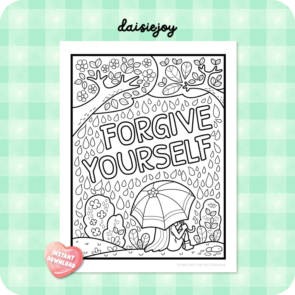 Inspirational Quotes Coloring (PDF Download)