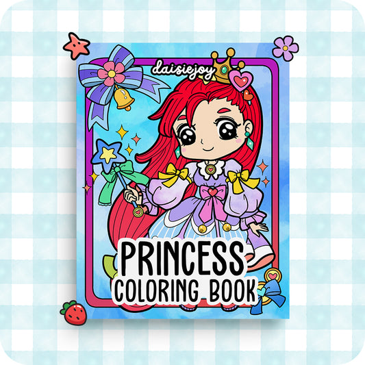 Princess Coloring Book