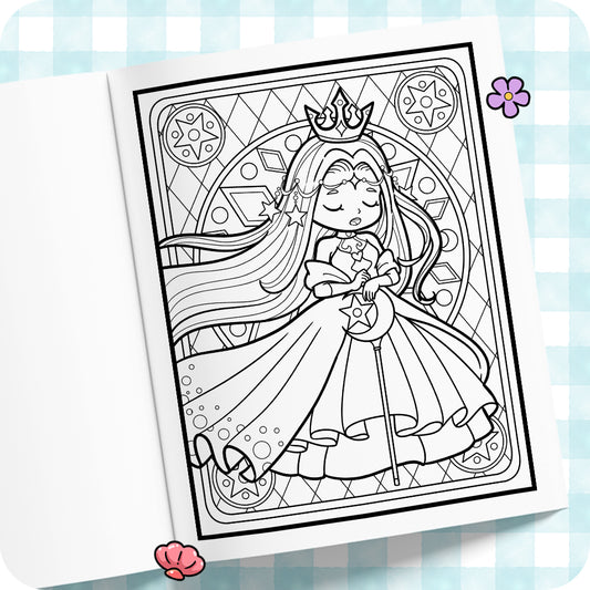 Princess Coloring Book