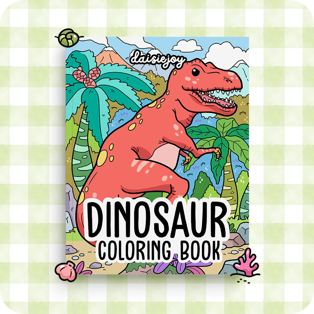 Dinosaur Coloring Book