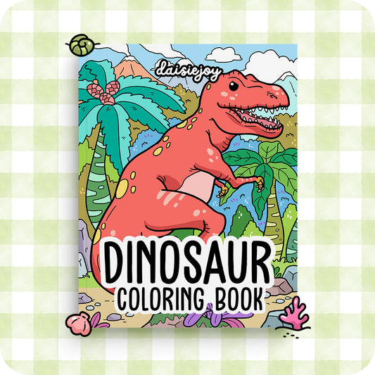 Dinosaur Coloring Book