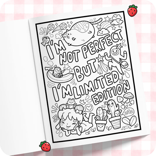 Inspirational Quotes Coloring Book