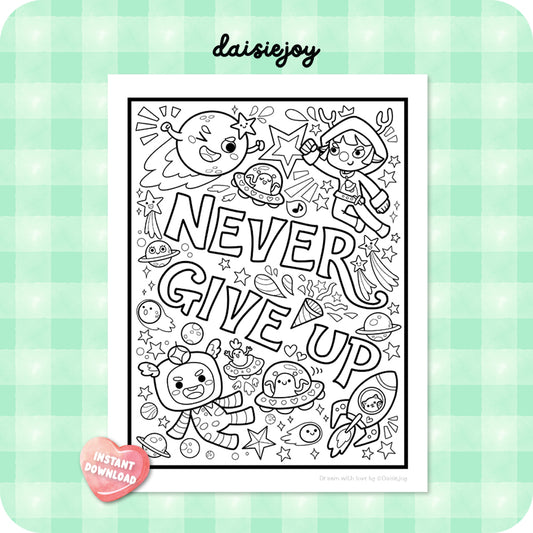Inspirational Quotes Coloring (PDF Download)